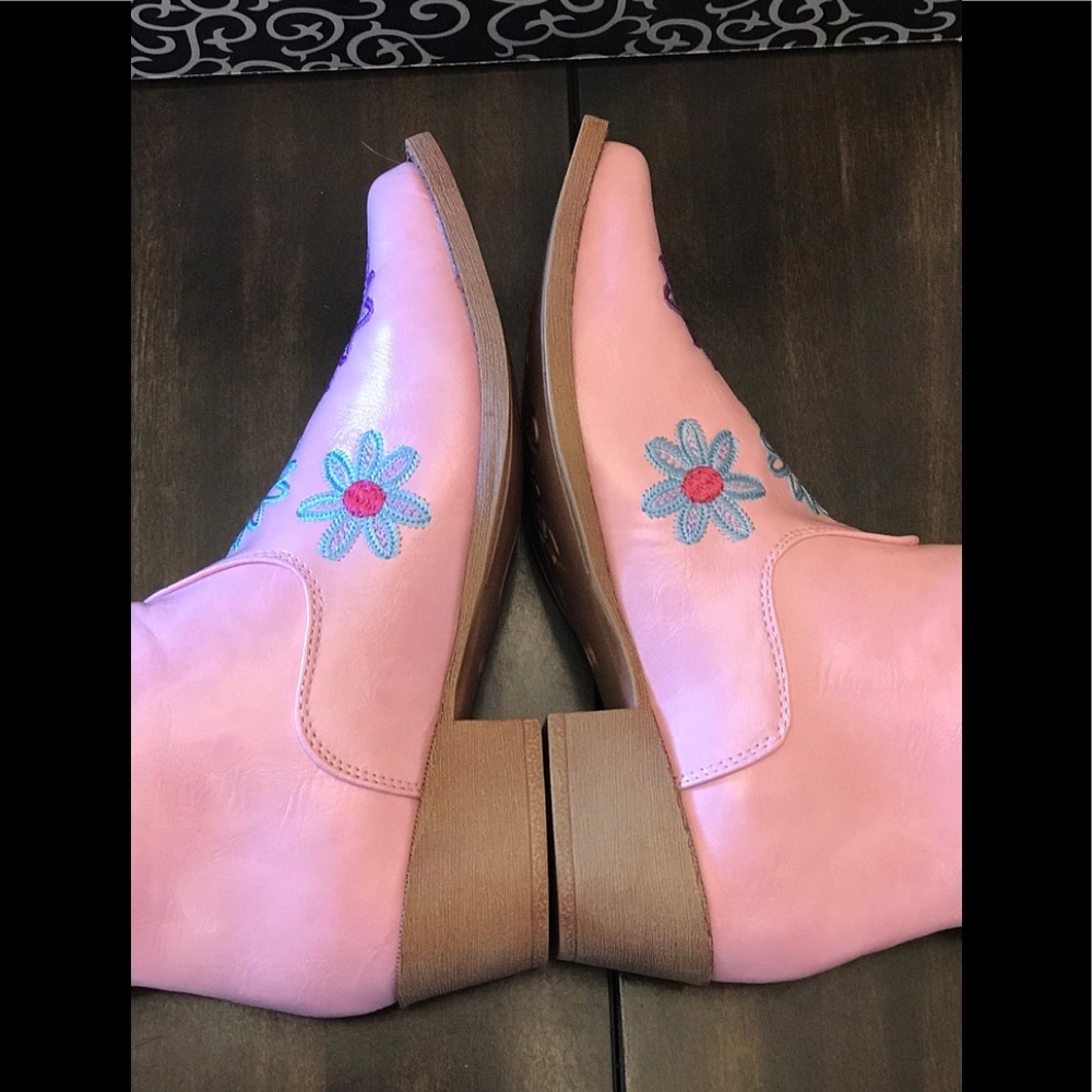 NEW Blazin Roxx Daisey Floral Embroidered Boot - Picture 5 of 6